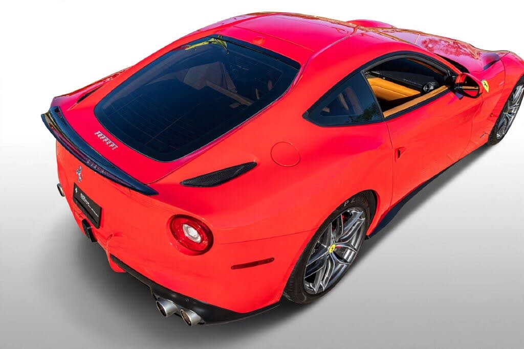 2016 Ferrari F12 Berlinetta Coupe photo 20