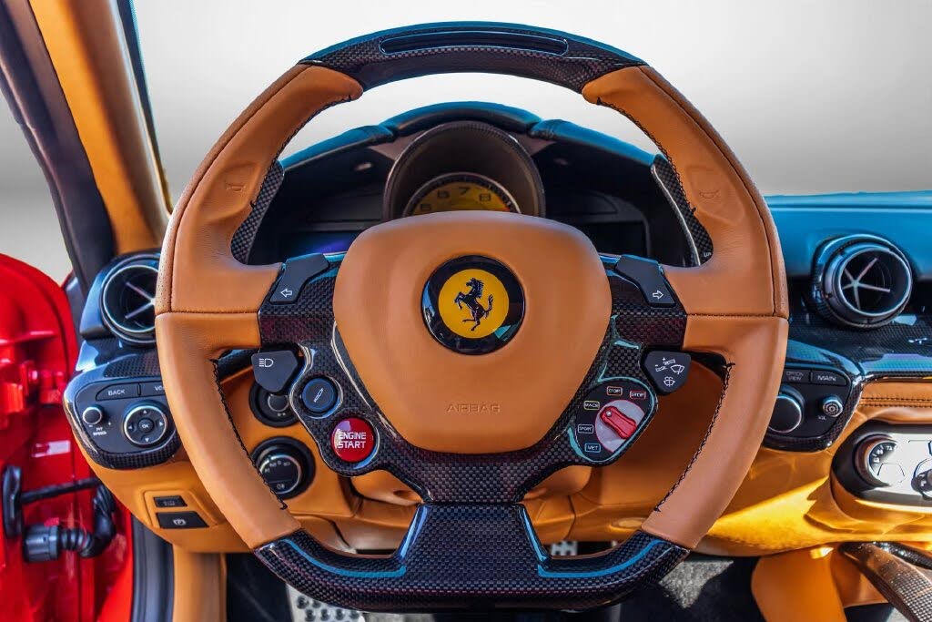 2016 Ferrari F12 Berlinetta Coupe photo 4