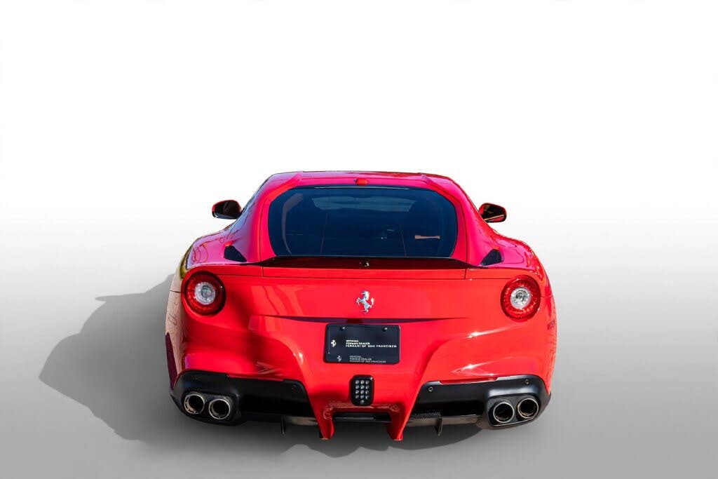 2016 Ferrari F12 Berlinetta Coupe photo 7
