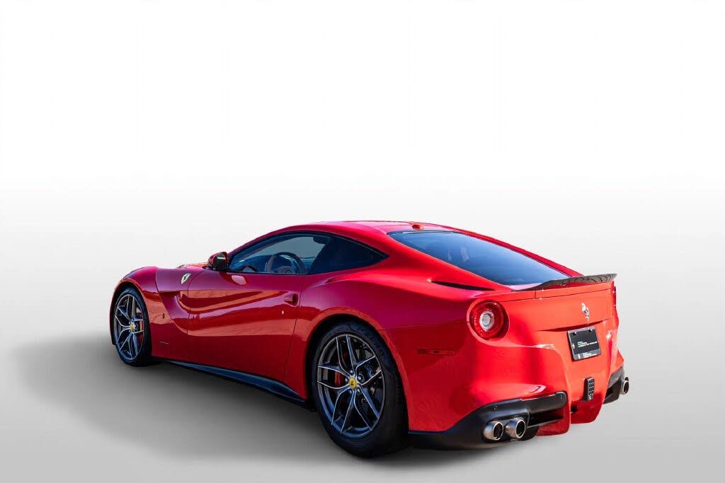 2016 Ferrari F12 Berlinetta Coupe photo 8