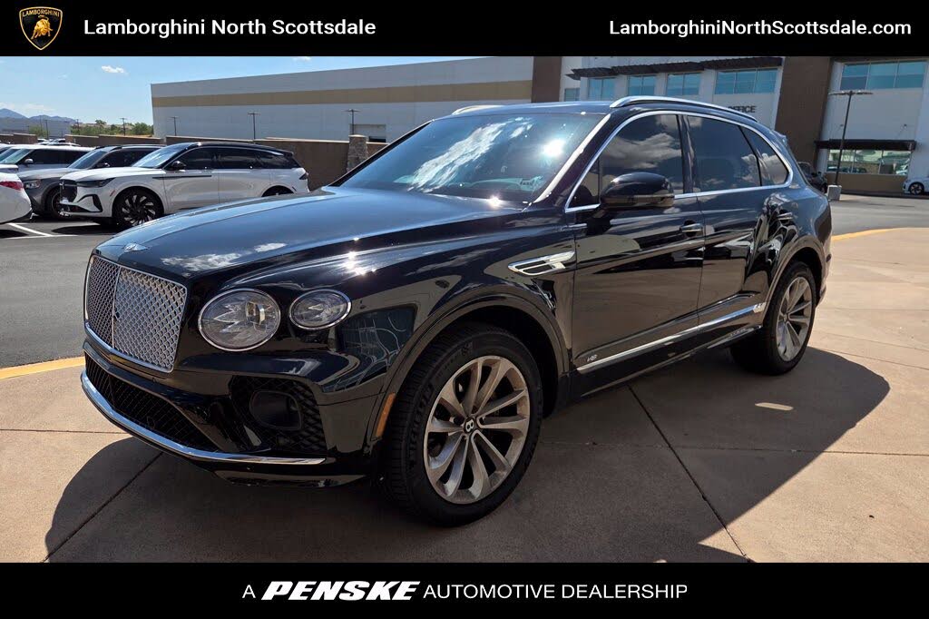 2021 Bentley Bentayga V8 AWD