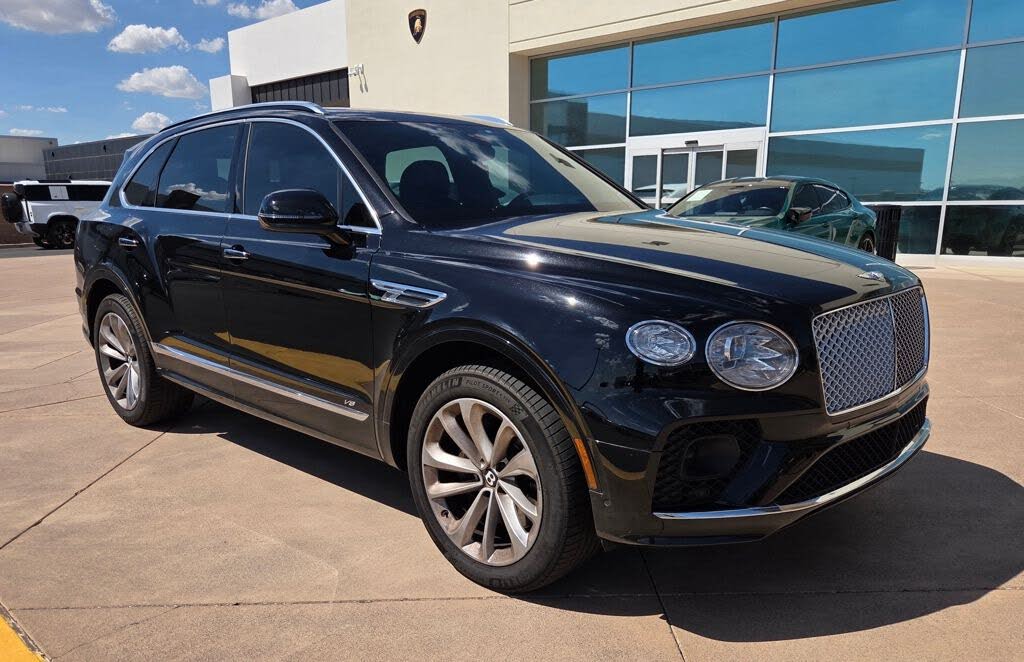 2021 Bentley Bentayga V8 AWD photo 16