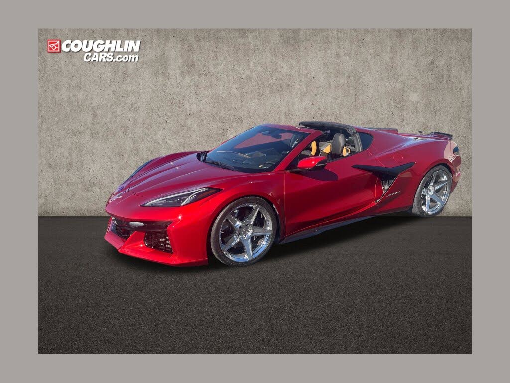 2024 Chevrolet Corvette Z06 3LZ Coupe RWD - $115,945