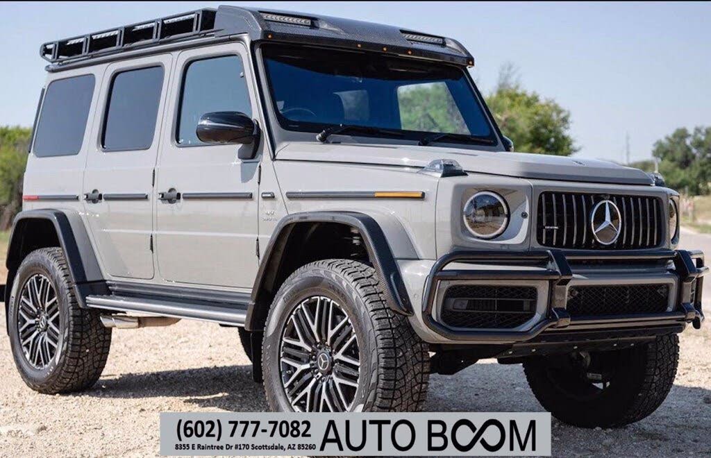 2023 Mercedes-Benz G-Class AMG G 63 Squared 4MATIC
