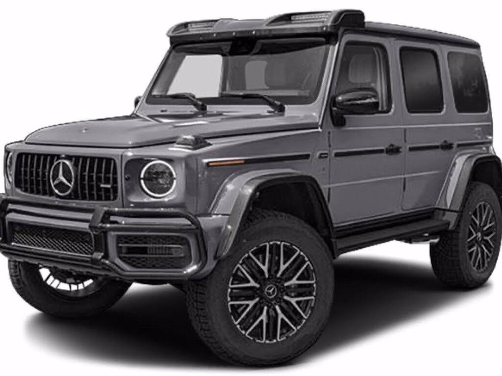 2023 Mercedes-Benz G-Class AMG G 63 Squared 4MATIC photo 2