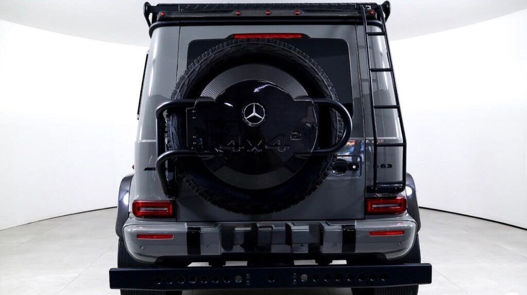 2023 Mercedes-Benz G-Class AMG G 63 Squared 4MATIC photo 3