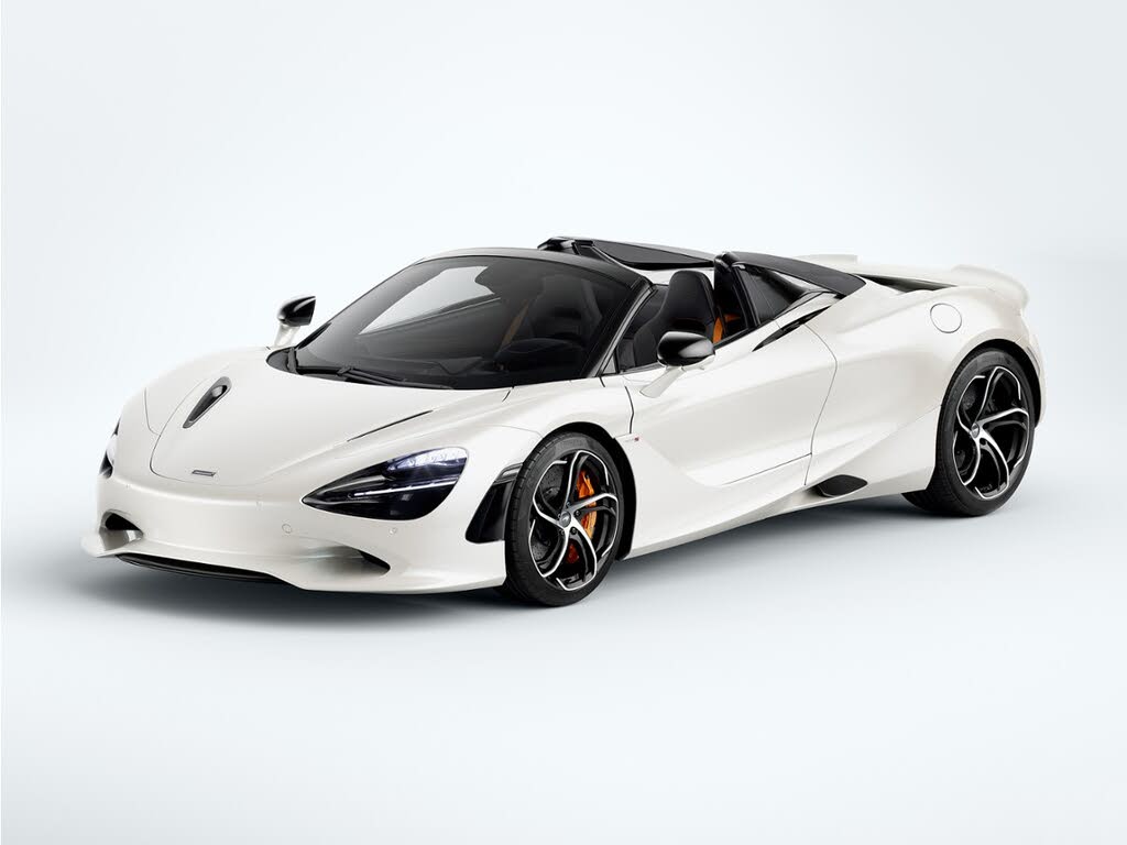 2025 McLaren 750S Spider RWD