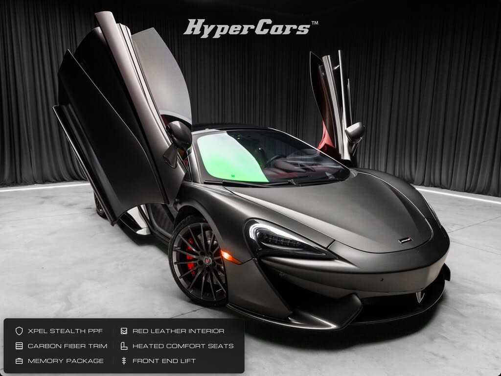 2017 McLaren 570GT RWD