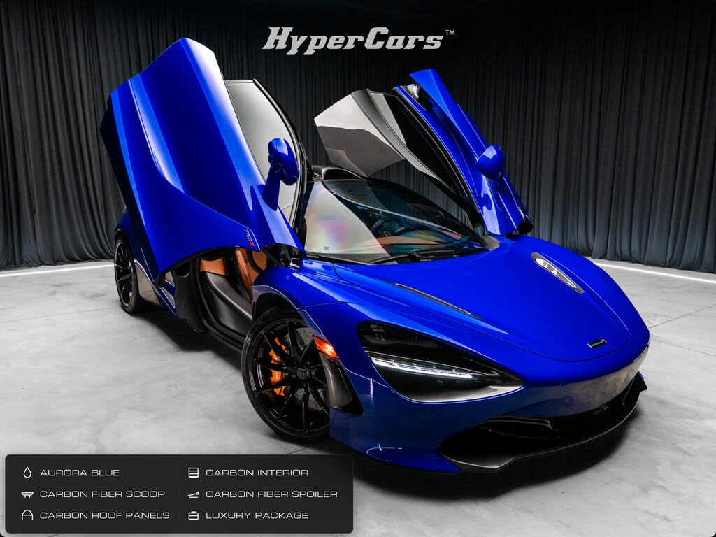 2018 McLaren 720S Luxury RWD