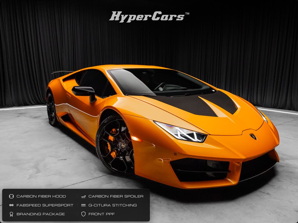 2018 Lamborghini Huracan LP 580-2 Coupe RWD