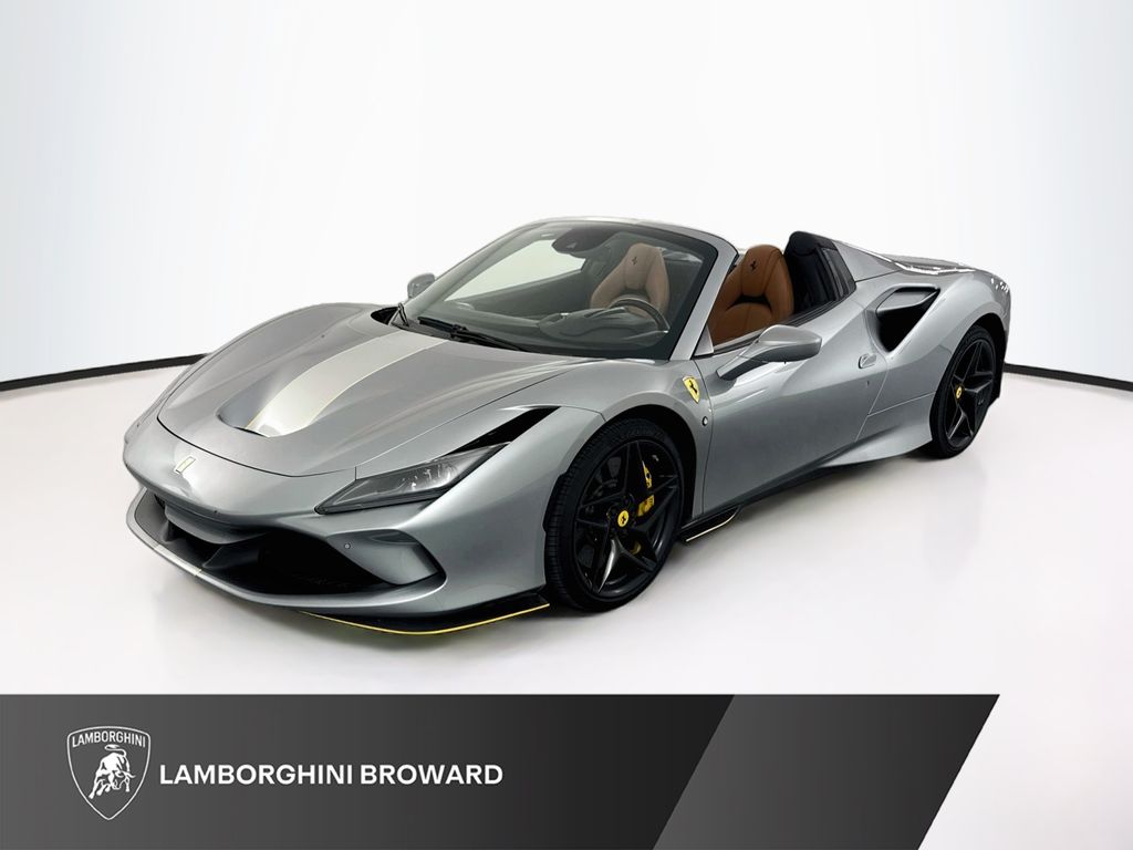 2021 Ferrari F8 Spider RWD
