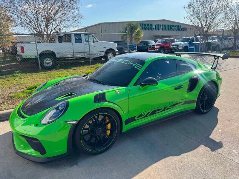 2019 Porsche 911 GT3 RS Coupe RWD