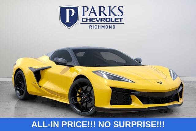 2027 Chevrolet Corvette Z06 3LZ Convertible RWD