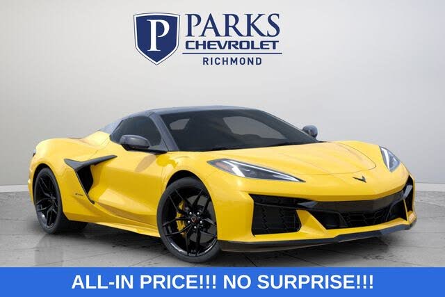 2027 Chevrolet Corvette Z06 3LZ Convertible RWD photo 2