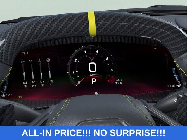 2027 Chevrolet Corvette Z06 3LZ Convertible RWD photo 12