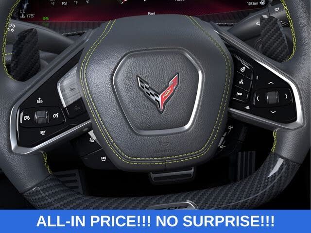 2027 Chevrolet Corvette Z06 3LZ Convertible RWD photo 13