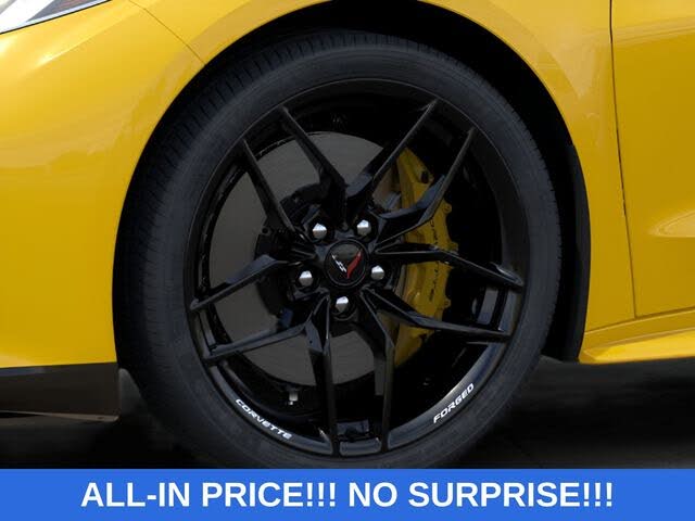 2027 Chevrolet Corvette Z06 3LZ Convertible RWD photo 19