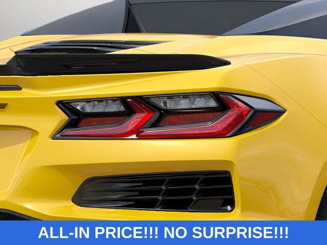 2027 Chevrolet Corvette Z06 3LZ Convertible RWD photo 21