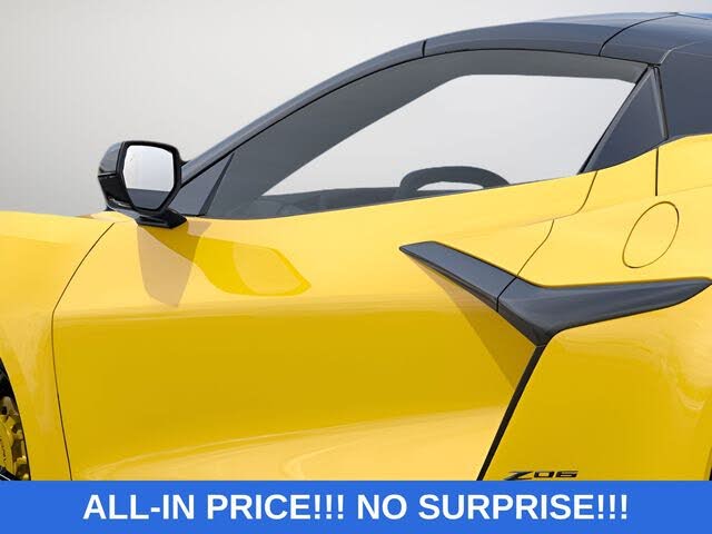 2027 Chevrolet Corvette Z06 3LZ Convertible RWD photo 22