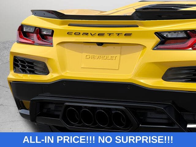 2027 Chevrolet Corvette Z06 3LZ Convertible RWD photo 24