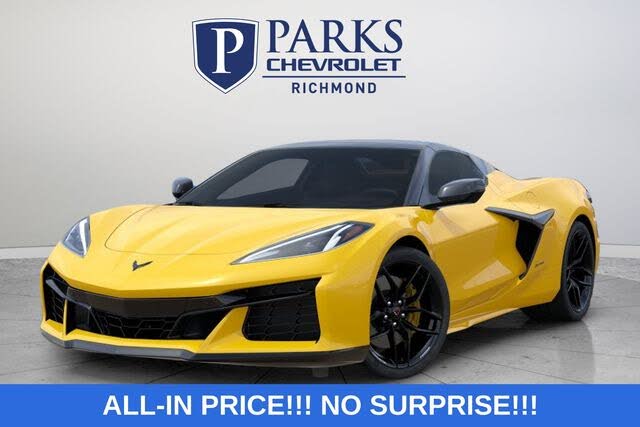 2027 Chevrolet Corvette Z06 3LZ Convertible RWD photo 4