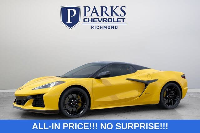 2027 Chevrolet Corvette Z06 3LZ Convertible RWD photo 5