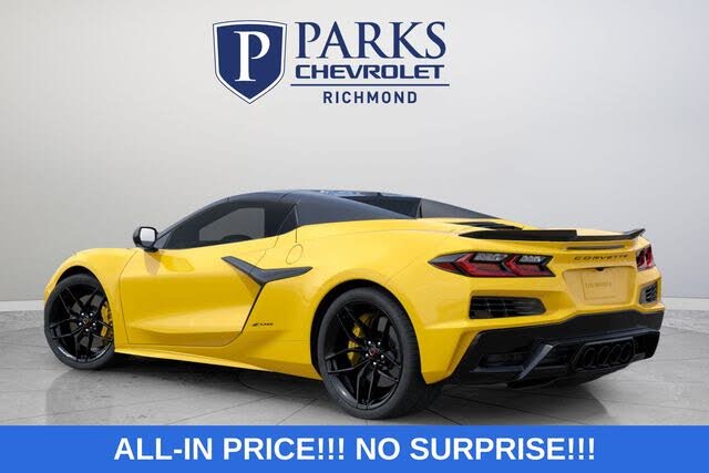 2027 Chevrolet Corvette Z06 3LZ Convertible RWD photo 6