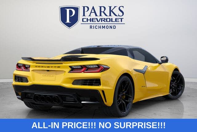 2027 Chevrolet Corvette Z06 3LZ Convertible RWD photo 7