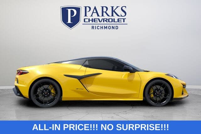 2027 Chevrolet Corvette Z06 3LZ Convertible RWD photo 8