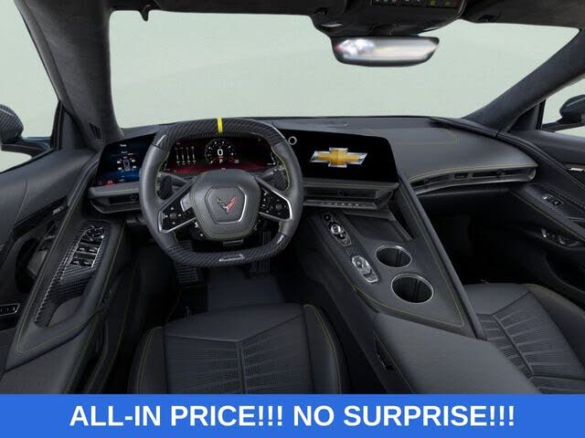 2027 Chevrolet Corvette Z06 3LZ Convertible RWD photo 9