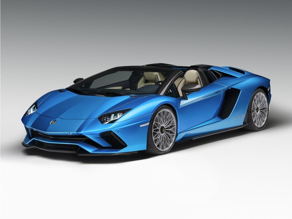 2018 Lamborghini Aventador LP 740-4 S Coupe AWD