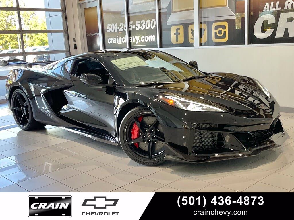2027 Chevrolet Corvette Z06 3LZ Coupe RWD - $163,425