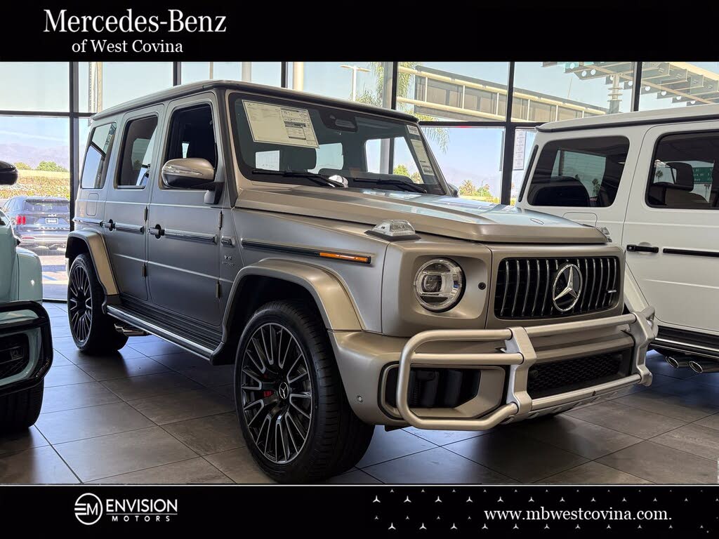 2027 Mercedes-Benz G-Class AMG G 63 4MATIC