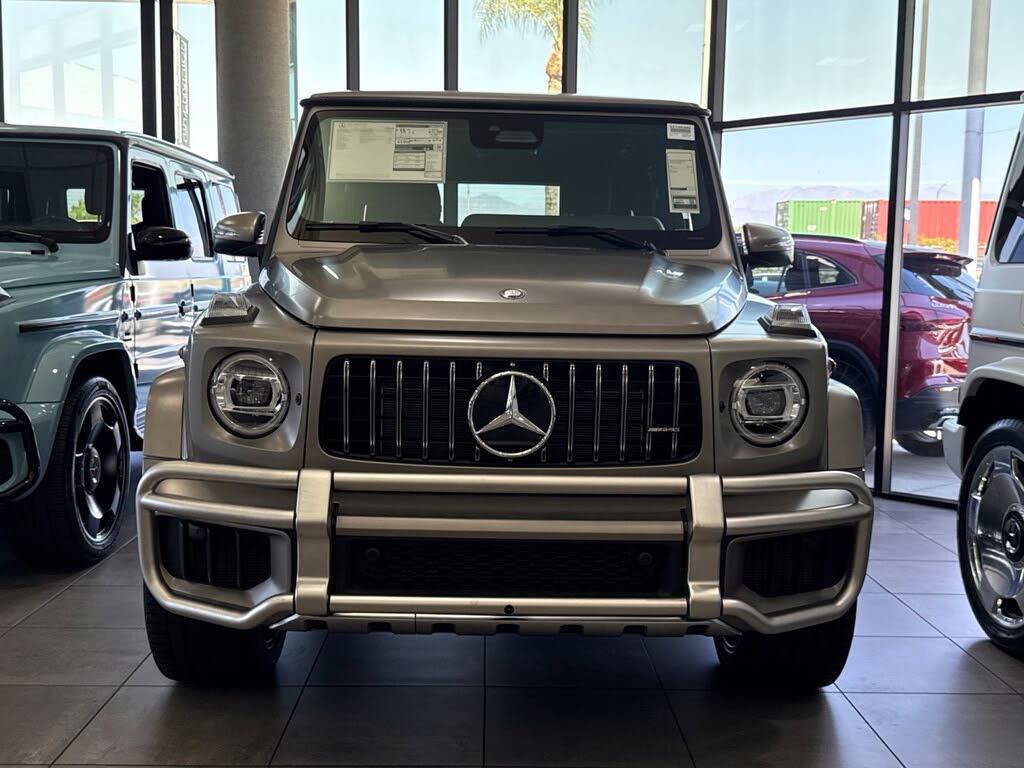 2027 Mercedes-Benz G-Class AMG G 63 4MATIC photo 2