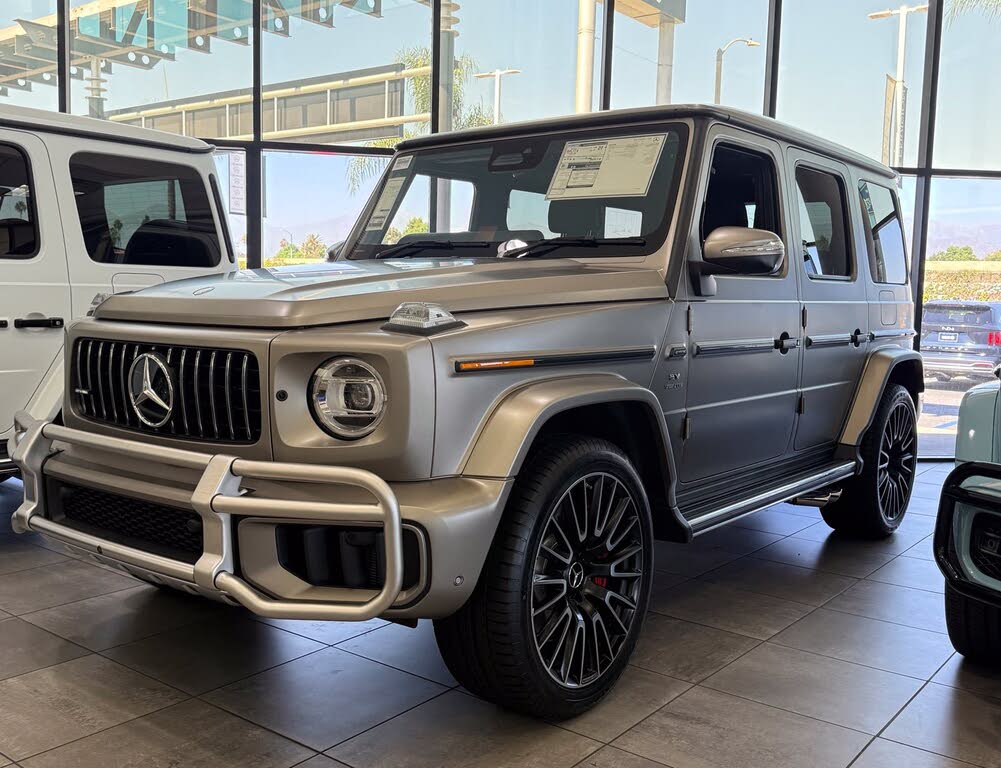 2027 Mercedes-Benz G-Class AMG G 63 4MATIC photo 3