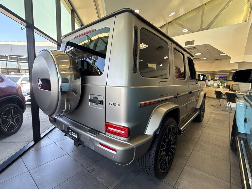 2027 Mercedes-Benz G-Class AMG G 63 4MATIC photo 5