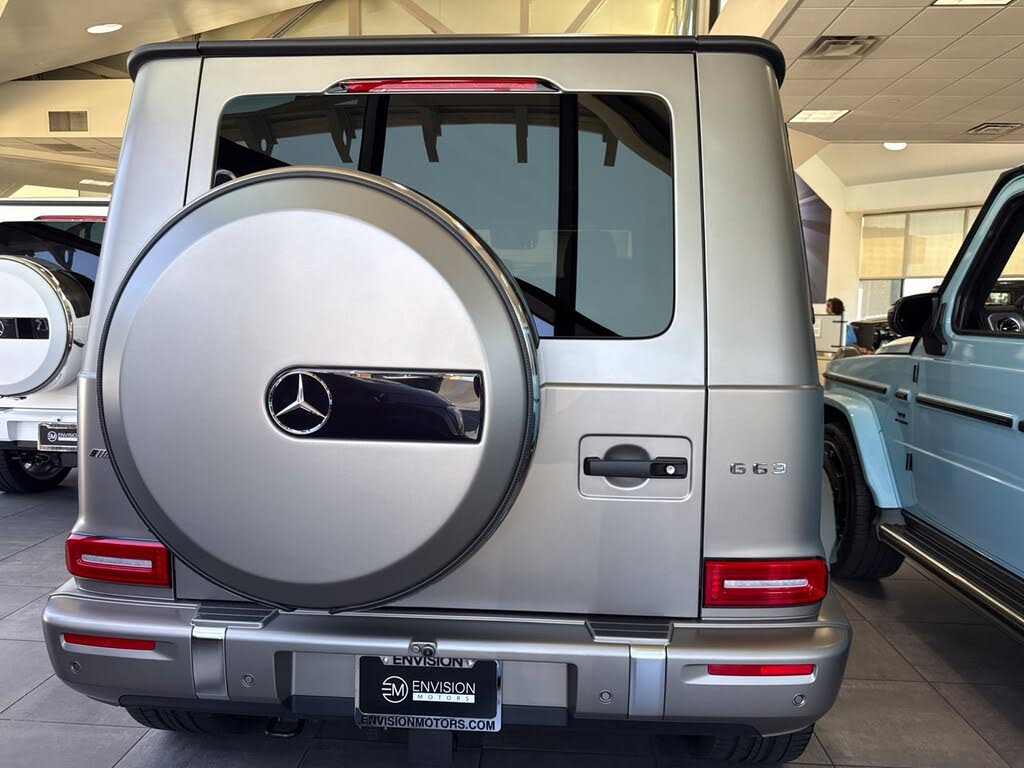 2027 Mercedes-Benz G-Class AMG G 63 4MATIC photo 6
