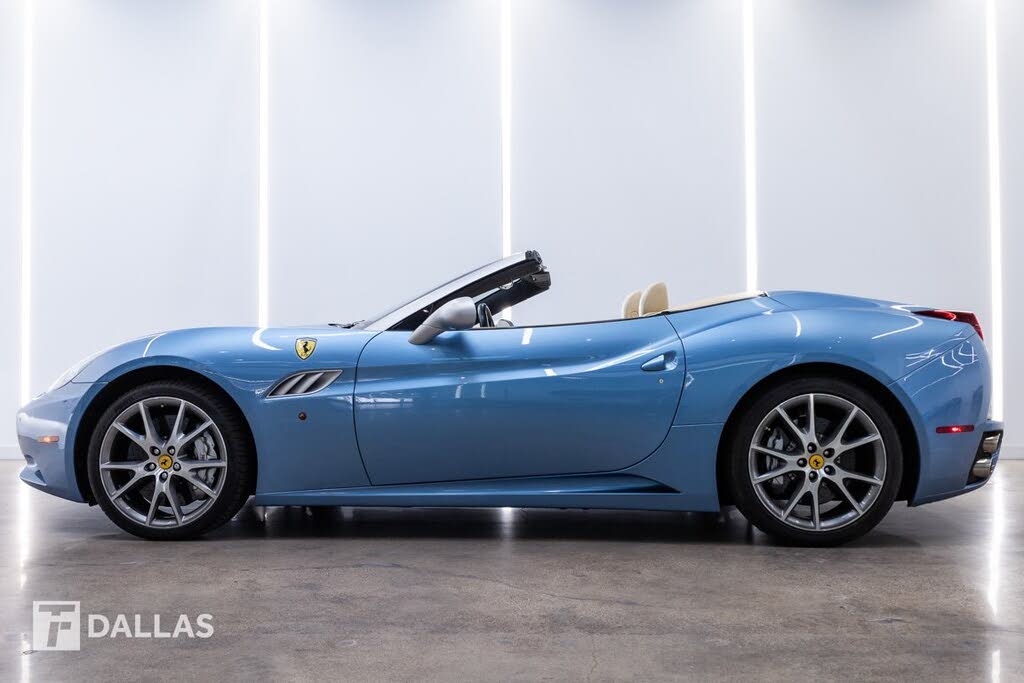 2012 Ferrari California Roadster