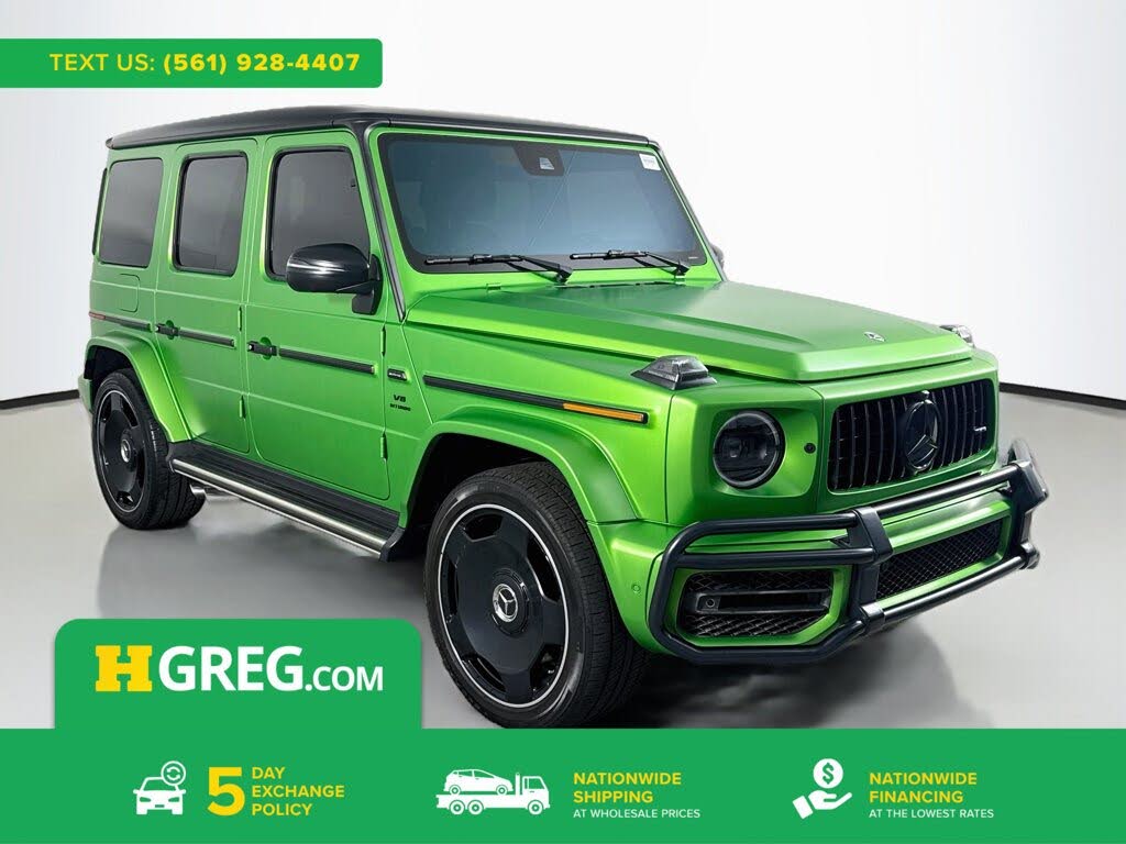 2022 Mercedes-Benz G-Class AMG G 63 4MATIC