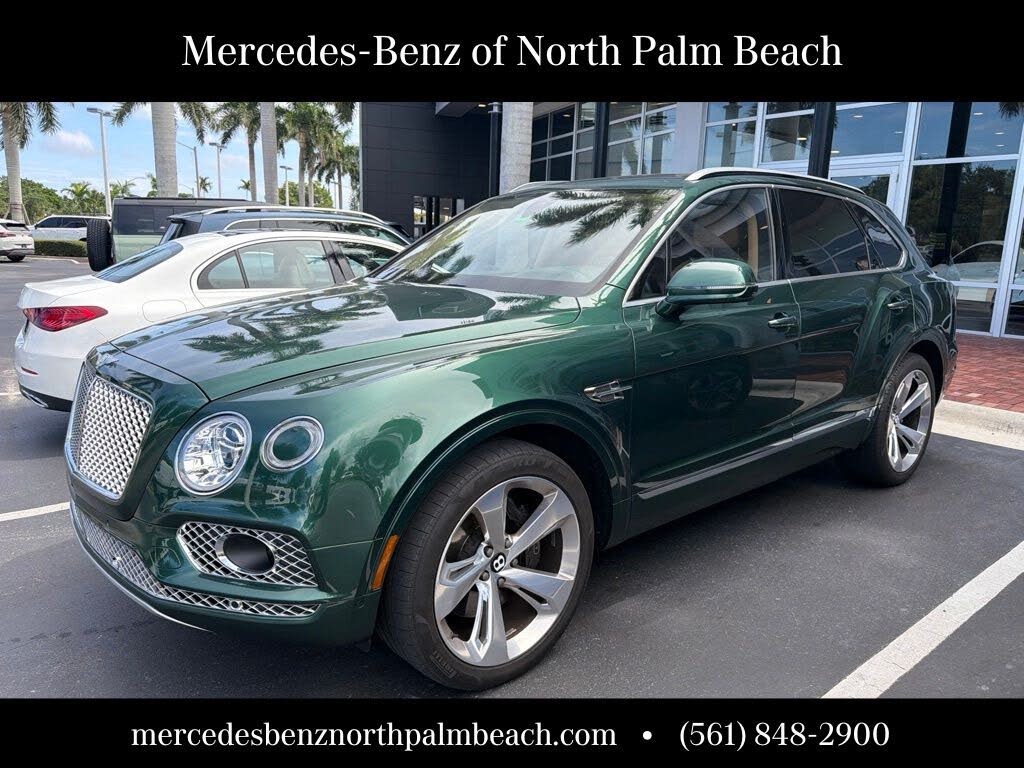 2019 Bentley Bentayga V8 AWD