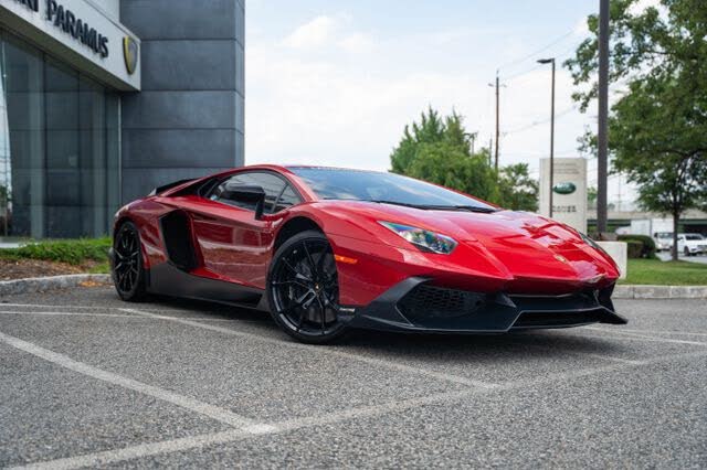 2014 Lamborghini Aventador LP 720-4 50 Anniversario