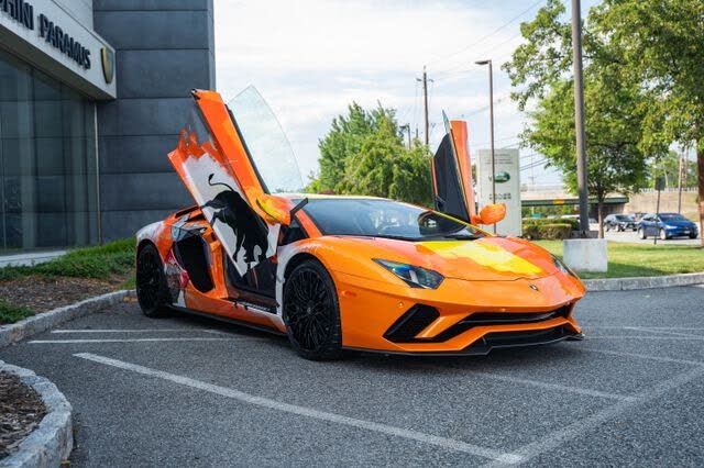 2019 Lamborghini Aventador LP 740-4 S Coupe AWD
