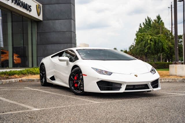 2018 Lamborghini Huracan LP 580-2 Coupe RWD