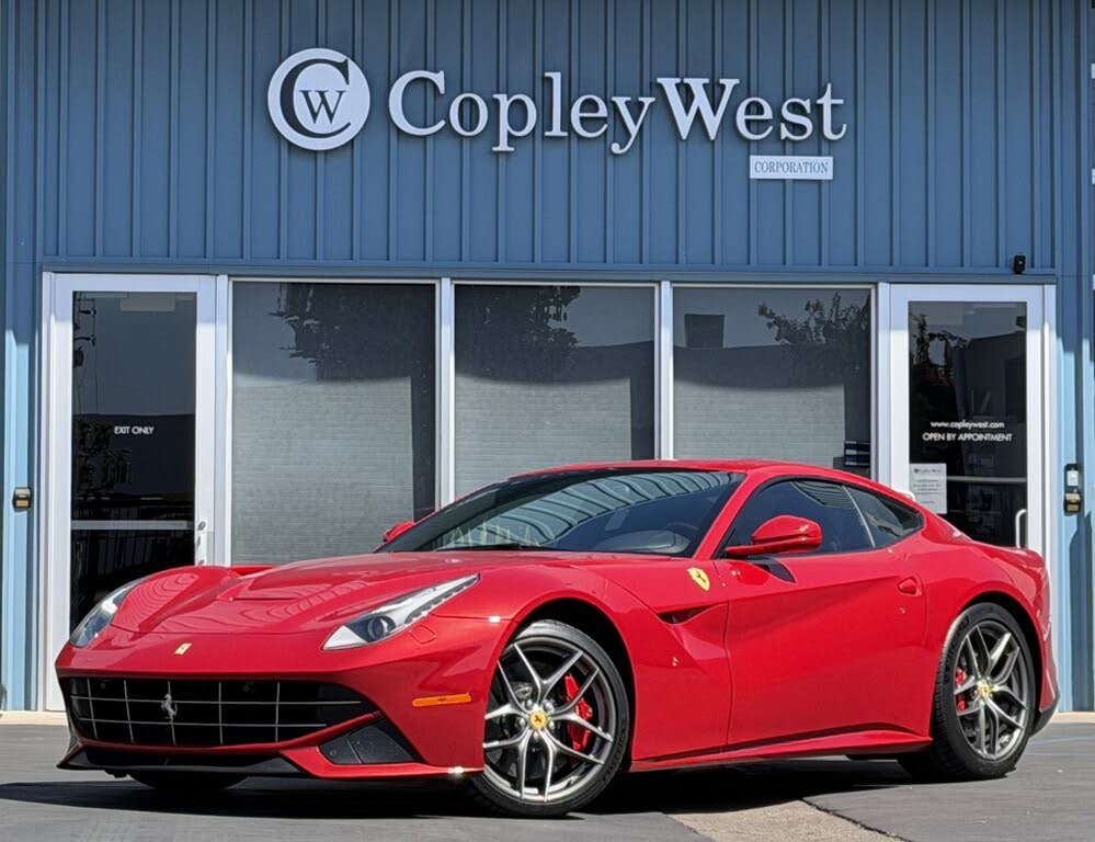 2014 Ferrari F12 Berlinetta Coupe