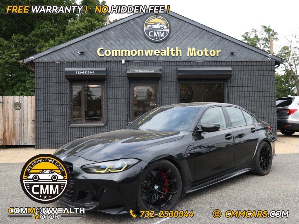 2023 BMW M3 Competition xDrive AWD