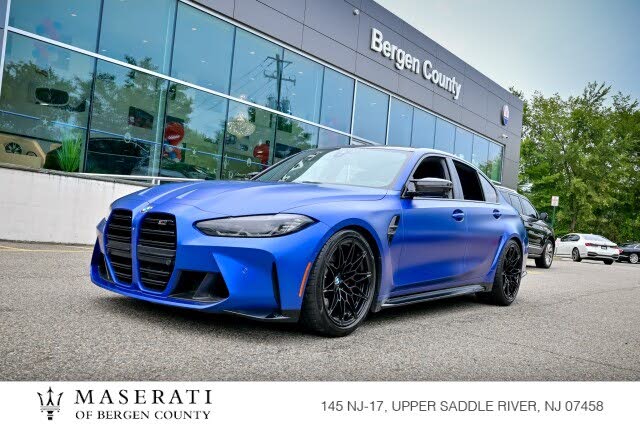 2021 BMW M3 Competition RWD