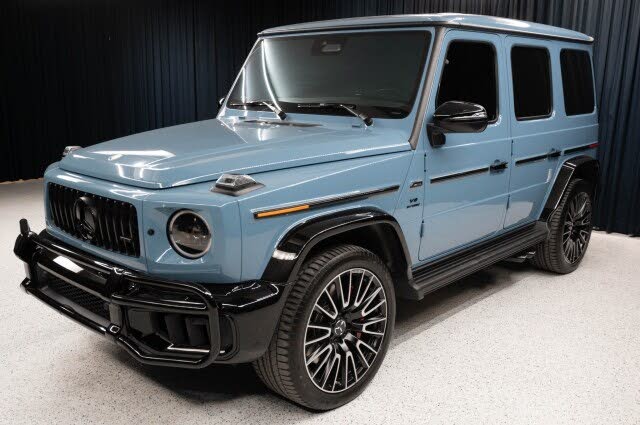 2025 Mercedes-Benz G-Class AMG G 63 4MATIC
