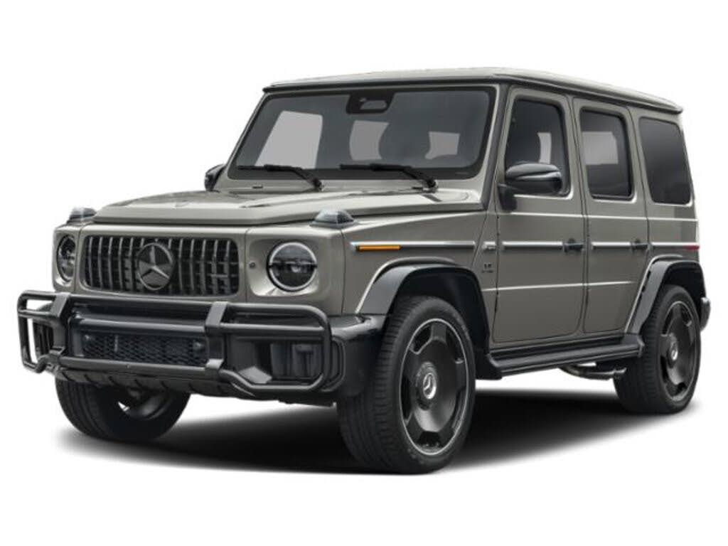 2025 Mercedes-Benz G-Class AMG G 63 4MATIC