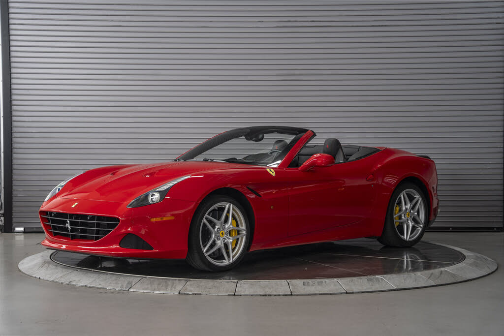 2017 Ferrari California T Roadster
