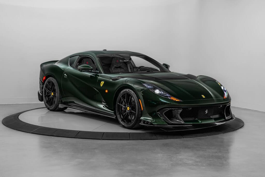 2022 Ferrari 812 Competizione